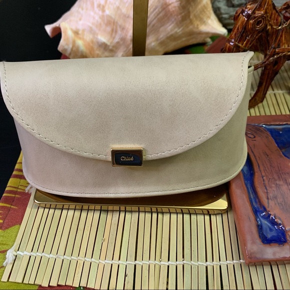 Chloe Petrol Gradient Wendy Round Gold Sunglasses - Picture 3 of 11